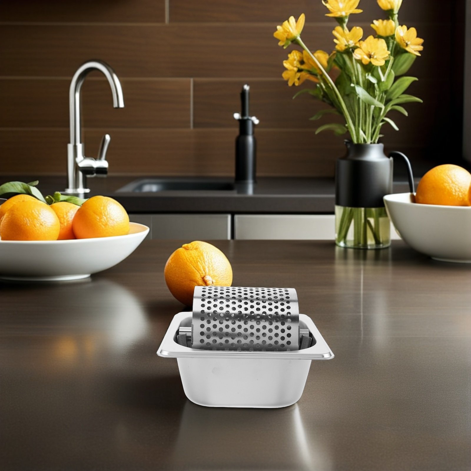 Kitchen Roller Baking - Butter Roller Stainless Steel Commercial Kitchen