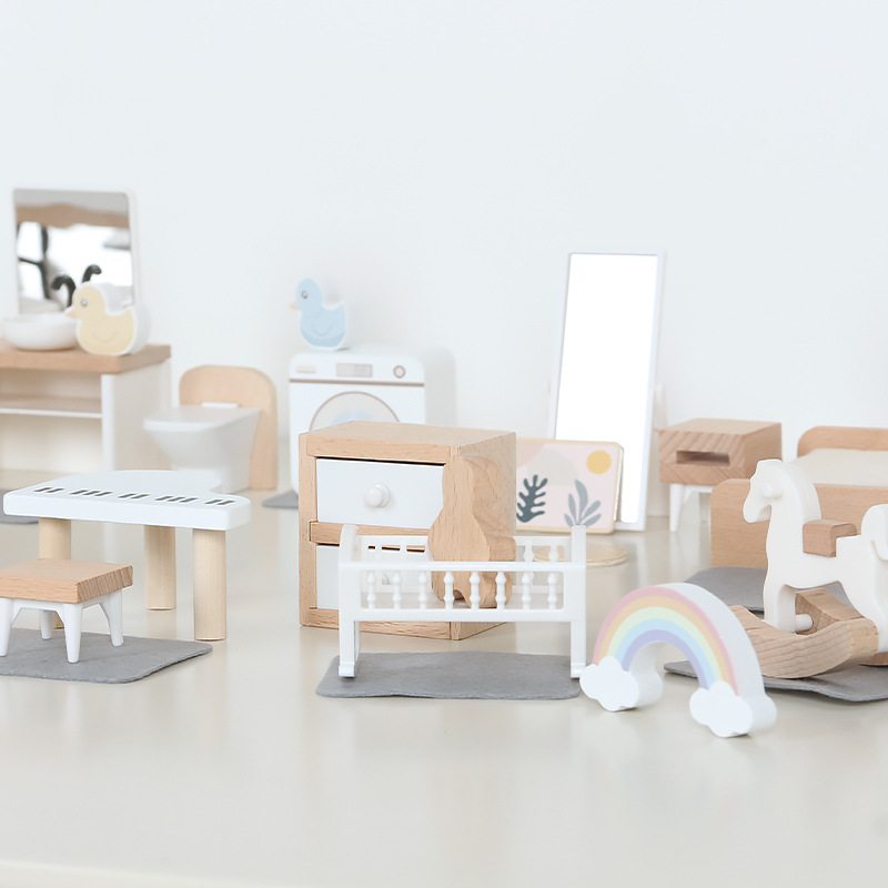 Kitchen Uncle - Hiện Đại Nhà Búp Bê Đồ
