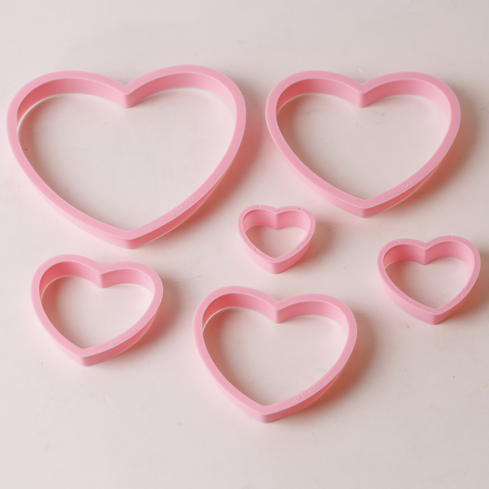 1set/3sets Pink Heart Star Flo - đánh giá và giá Baking Kitchen Set