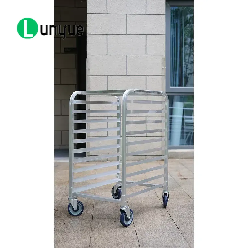 10 Layer Aluminum Baking Rack  - đánh giá và giá Kitchen Baking Cart