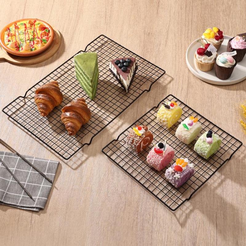 Stainless Steel Bread Biscuit  - đánh giá và giá Kitchen Baking Rack