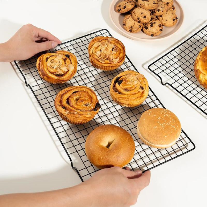 Stainless Steel Bread Biscuit  - đánh giá và giá Kitchen Baking Rack