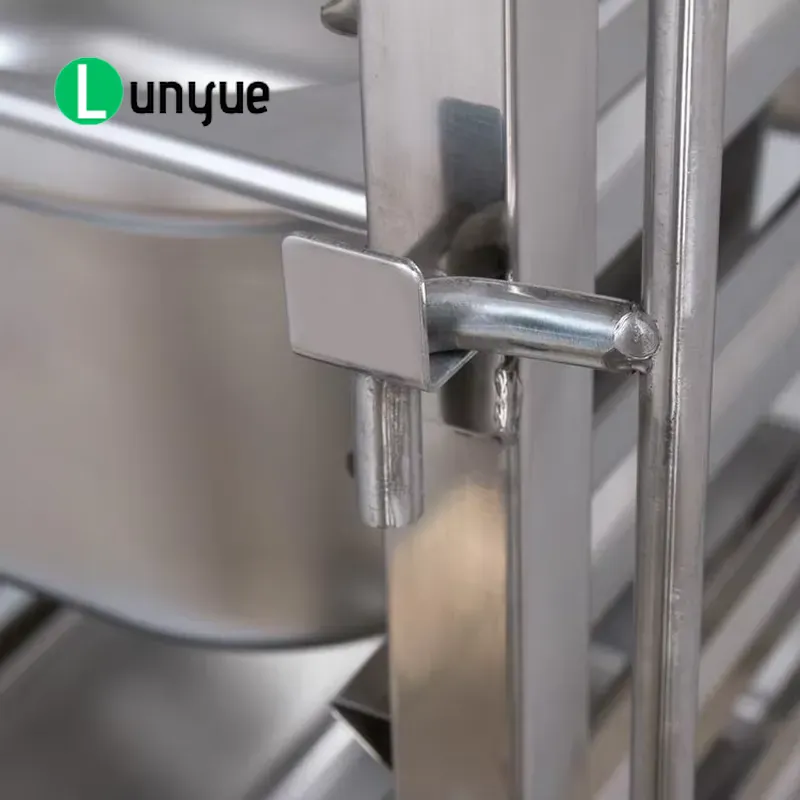 15 Layer Stainless Steel GN Gr - đánh giá và giá Kitchen Baking Cart