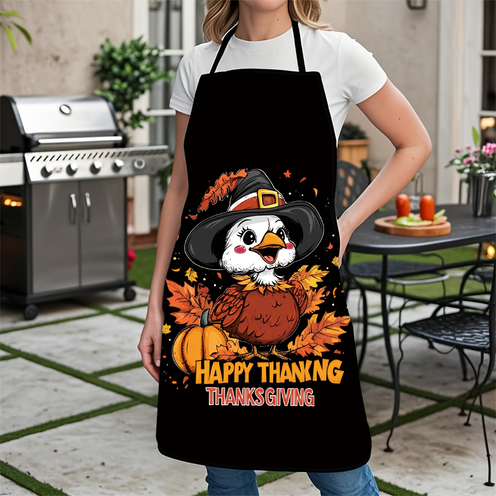 Funny Turkey Witch Happy Thank - đánh giá và giá Kitchen Witch Baking
