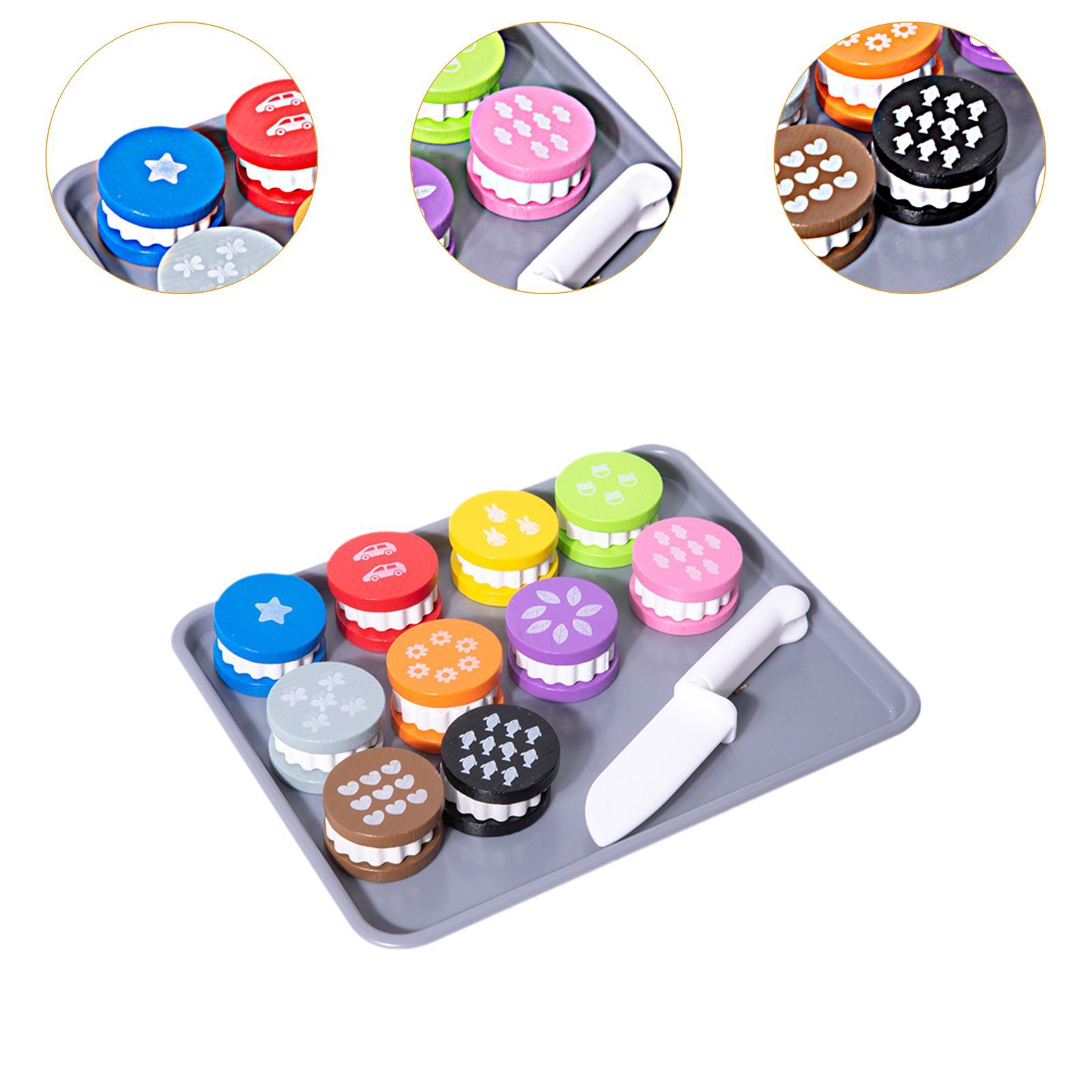 Wooden Toy Food Cookie Playset - đánh giá và giá Baking Kitchen Set