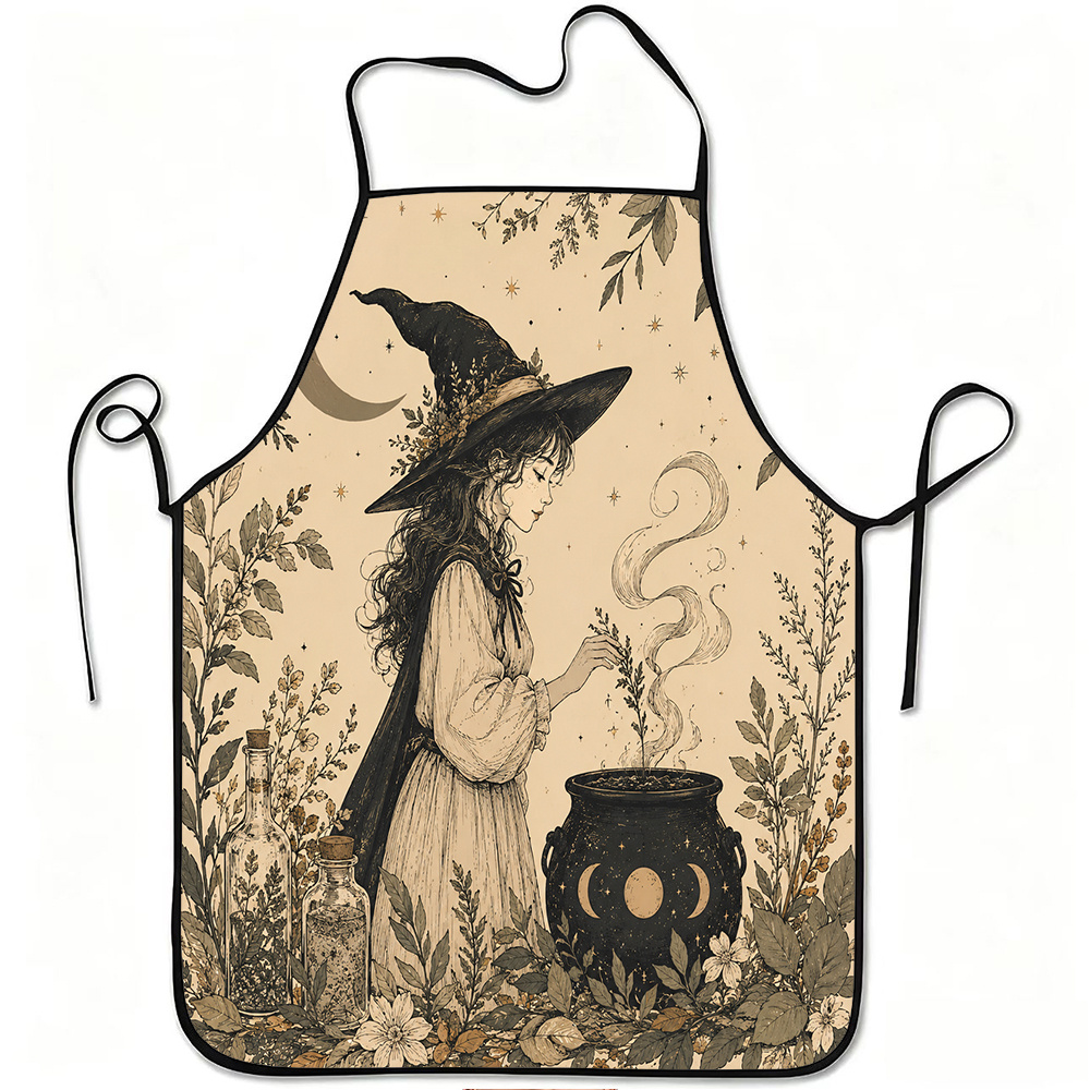 Aprons for kitchen Kitchen bak - đánh giá và giá Kitchen Witch Baking