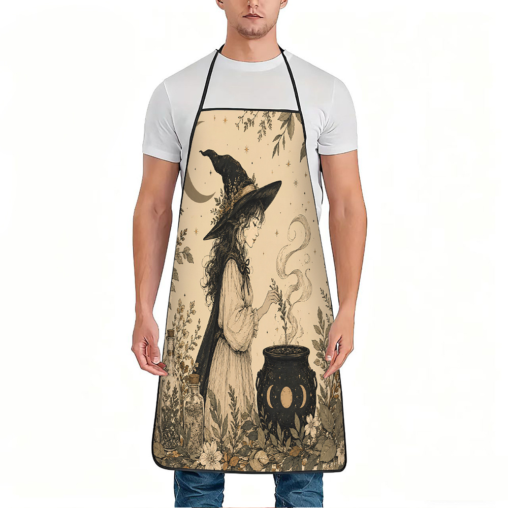 Aprons for kitchen Kitchen bak - đánh giá và giá Kitchen Witch Baking