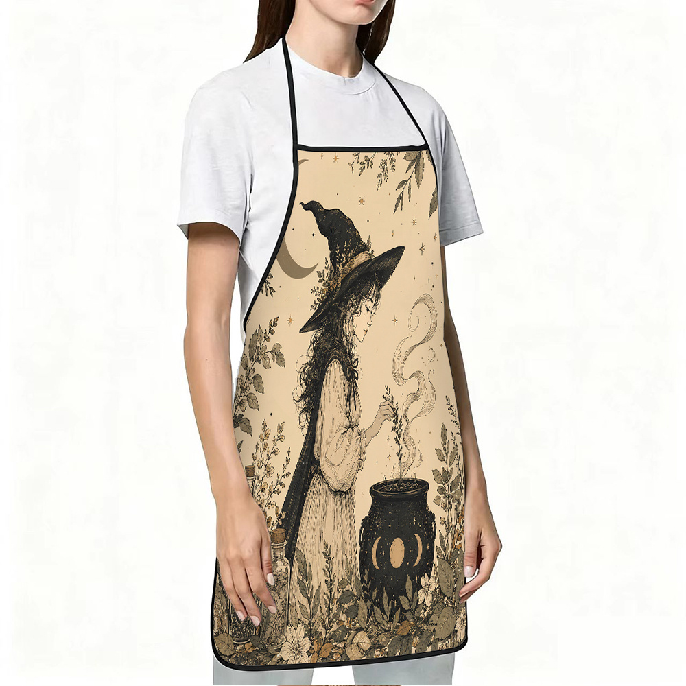 Aprons for kitchen Kitchen bak - đánh giá và giá Kitchen Witch Baking