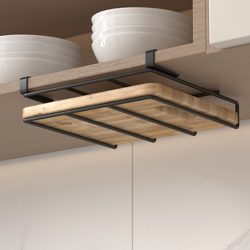 Kitchen Hanging Organizer Rack - đánh giá và giá Kitchen Uncle