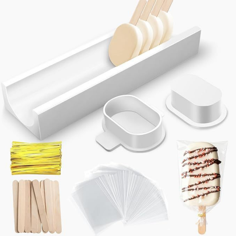 Cake Pop Mold Set with Tray No - đánh giá và giá Baking Kitchen Set