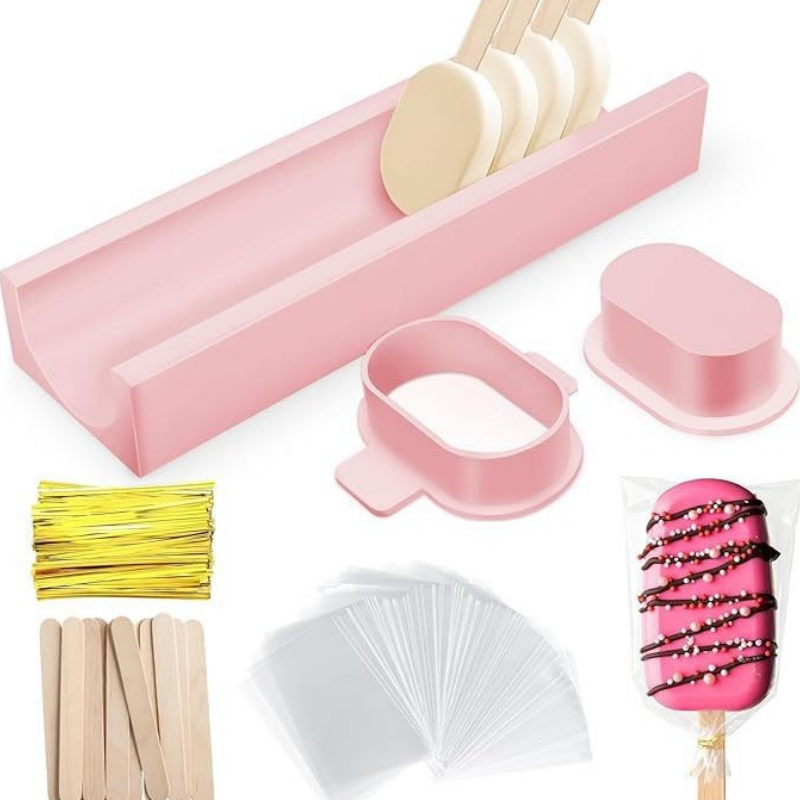 Cake Pop Mold Set with Tray No - đánh giá và giá Baking Kitchen Set