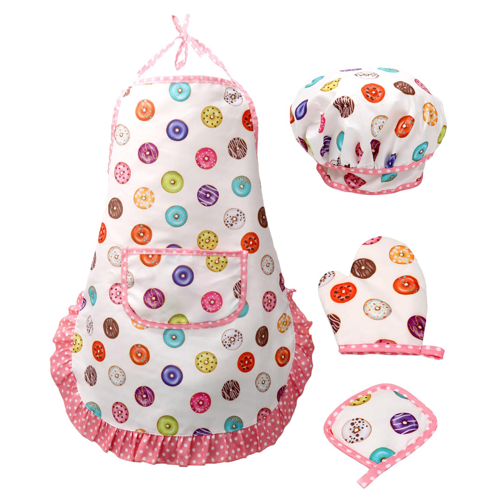 Kids Cooking Role Play Set Che - đánh giá và giá Kitchen Kids Baking Set