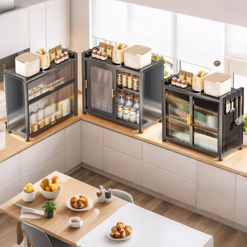 Stainless Steel Kitchen Spice  - đánh giá và giá Kitchen Baking Rack