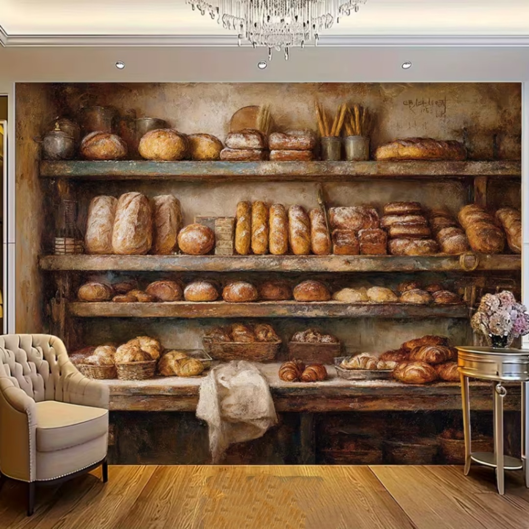 Baking Bread Food Theme Party  - đánh giá và giá Kitchen Baking Background
