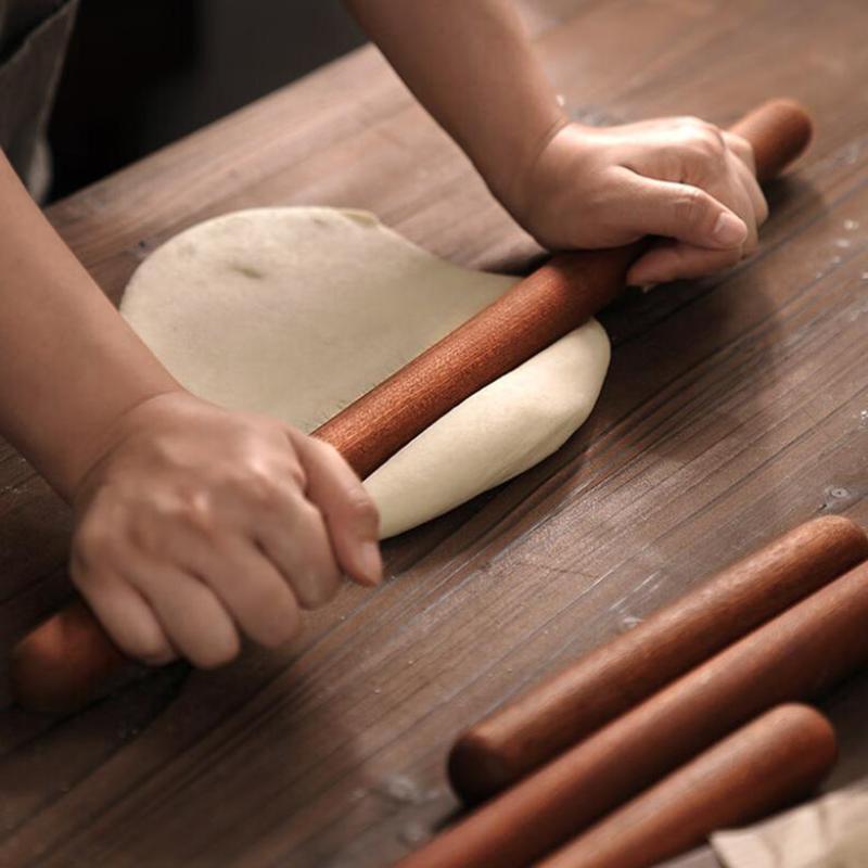 25/30cm Wooden Rolling Pin Fon - đánh giá và giá Kitchen Roller Baking
