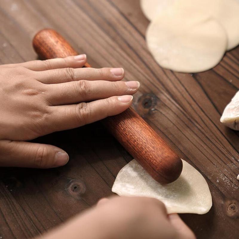 25/30cm Wooden Rolling Pin Fon - đánh giá và giá Kitchen Roller Baking
