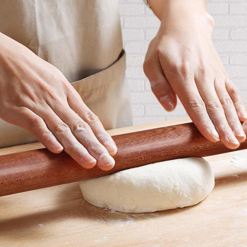 25/30cm Wooden Rolling Pin Fon - đánh giá và giá Kitchen Roller Baking