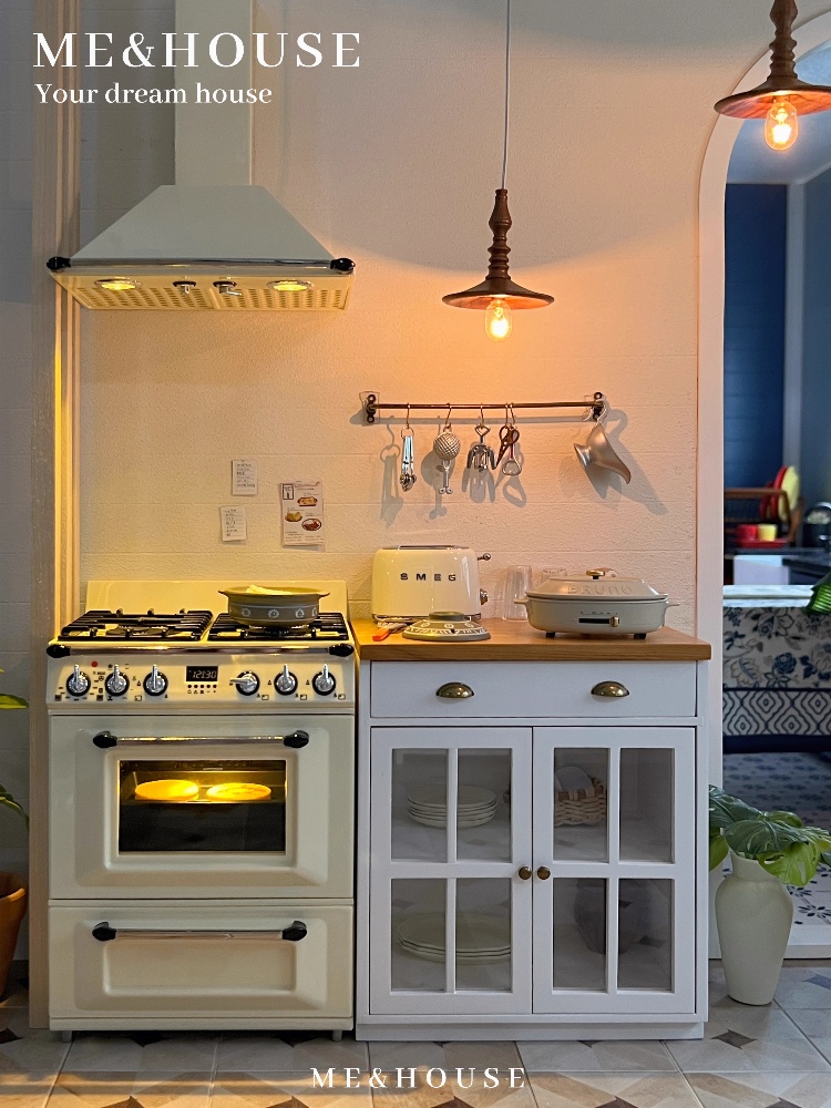 1:6 Doll House Mini Model Furn - đánh giá và giá Kitchen Uncle
