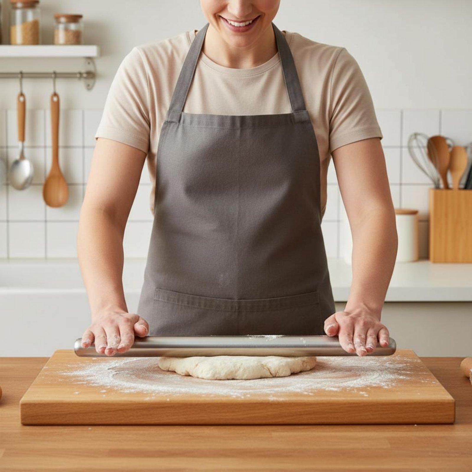 Stainless Steel Dough Roller K - đánh giá và giá Kitchen Roller Baking