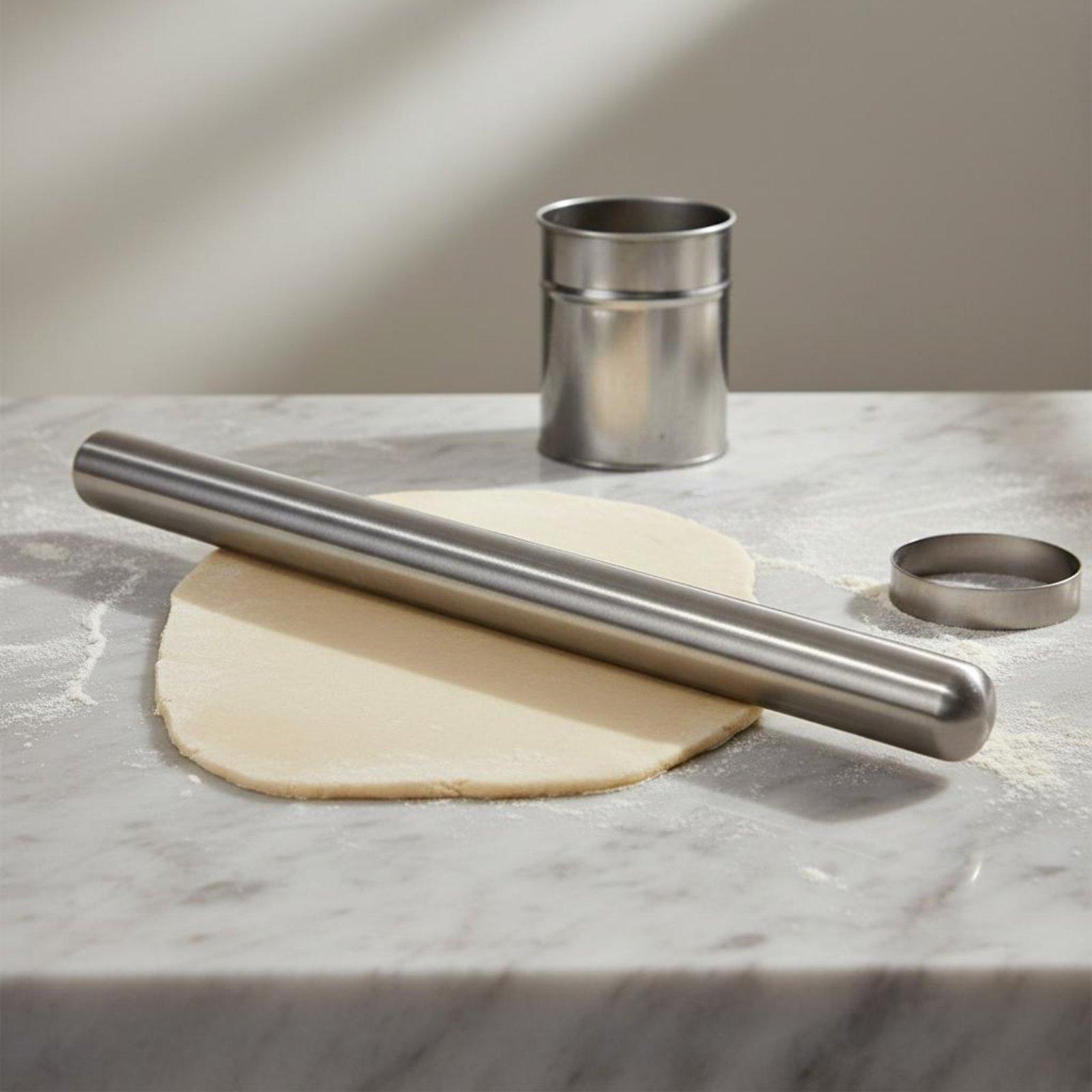 Stainless Steel Dough Roller K - đánh giá và giá Kitchen Roller Baking