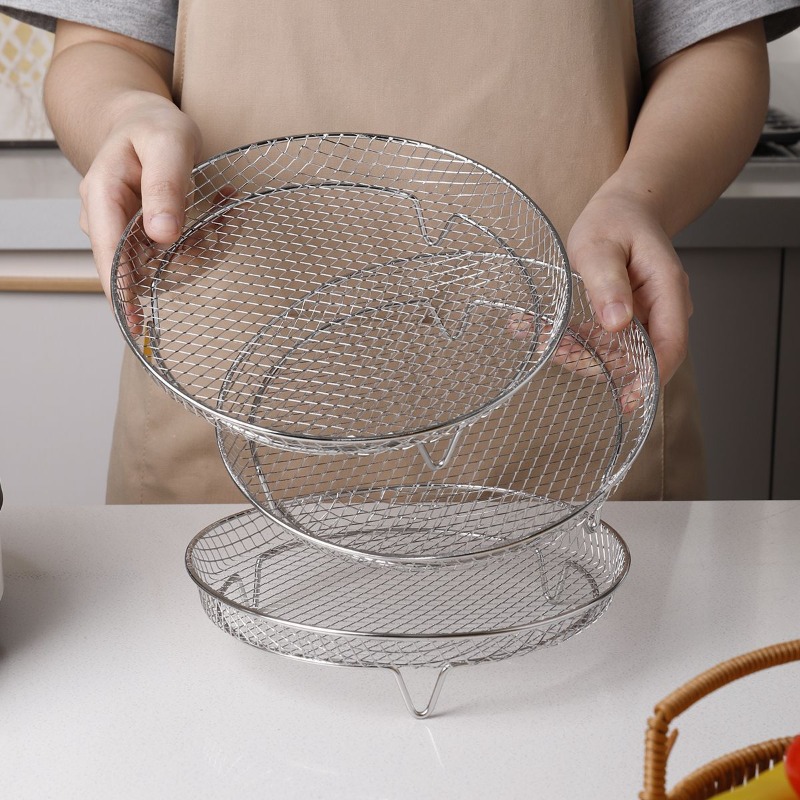304 Stainless Steel 3 Tier Sta - đánh giá và giá Kitchen Baking Rack
