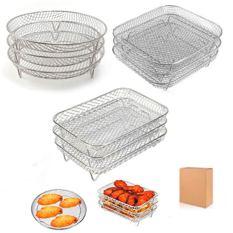 304 Stainless Steel 3 Tier Sta - đánh giá và giá Kitchen Baking Rack