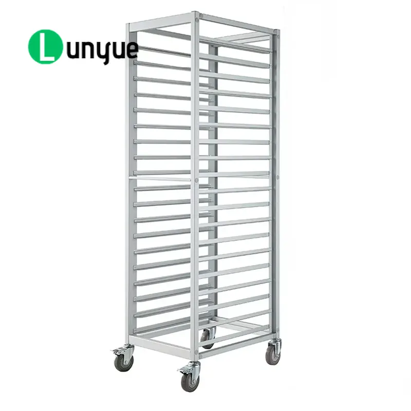 18 Layer Aluminum Baking Rack  - đánh giá và giá Kitchen Baking Cart