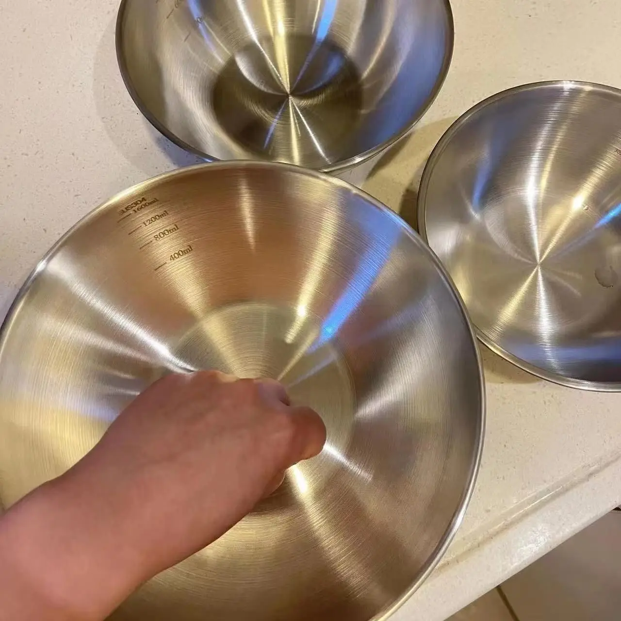 2026 Stainless Steel Mixing Bo - đánh giá và giá Baking Kitchen Set