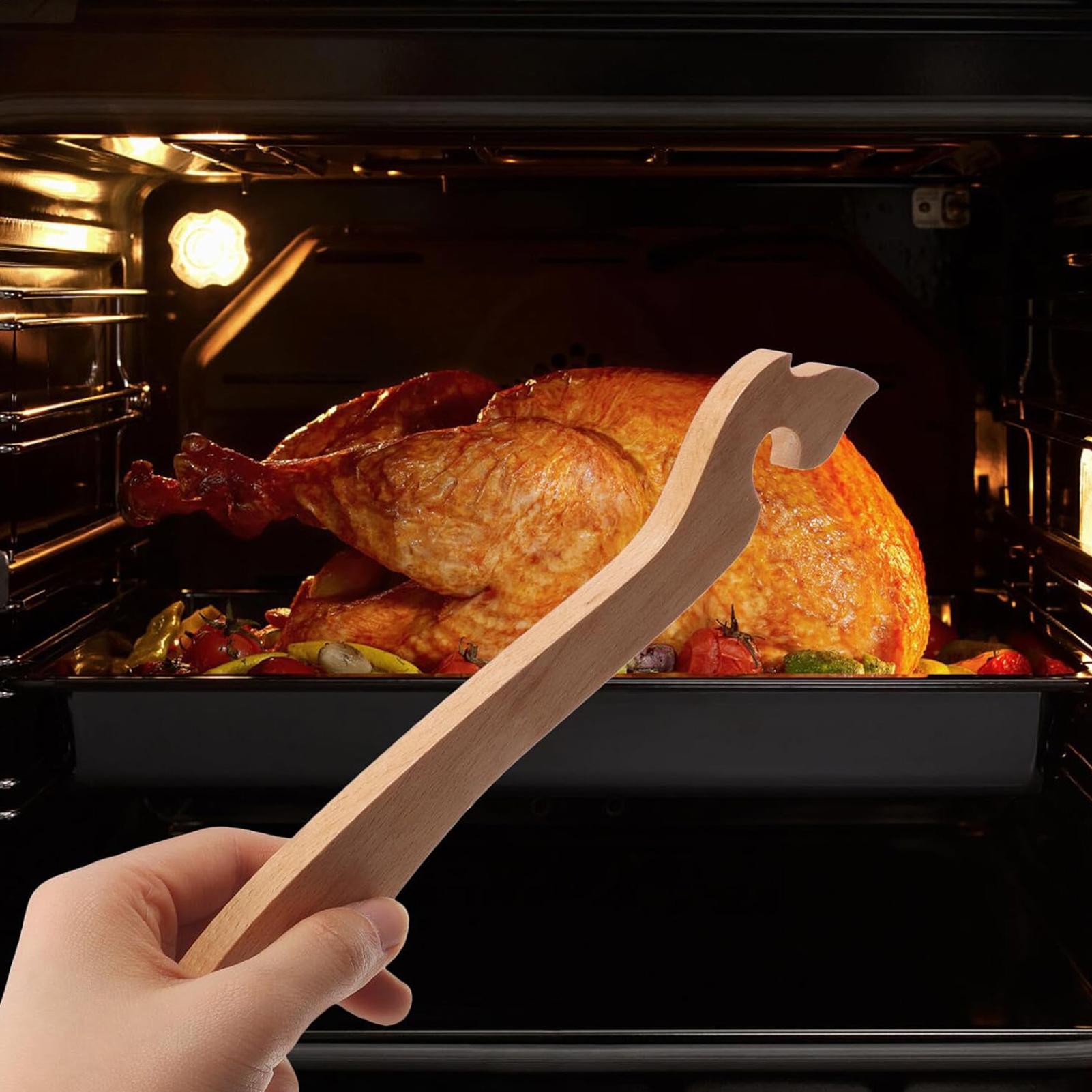 Wooden Long Handle Oven Rack P - đánh giá và giá Kitchen Baking Rack