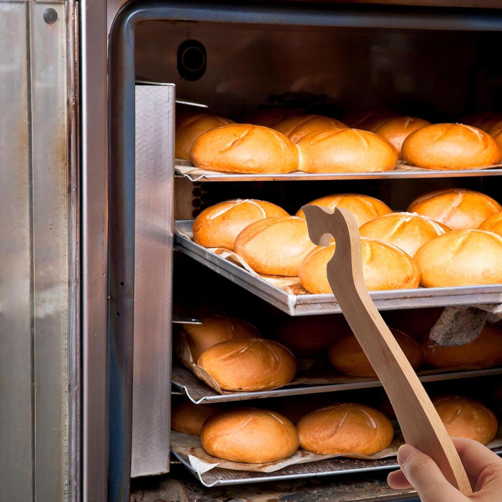 Wooden Long Handle Oven Rack P - đánh giá và giá Kitchen Baking Rack