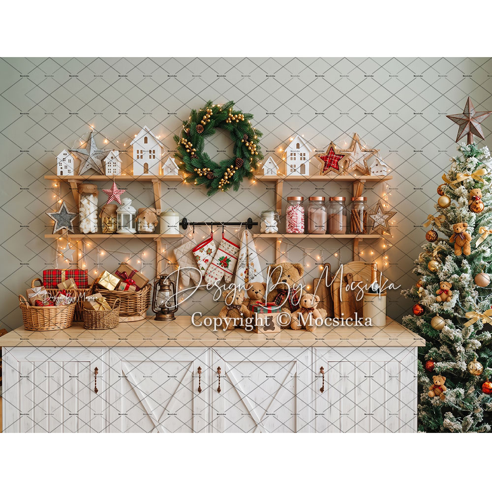 Mocsicka Christmas Gingerbread - đánh giá và giá Kitchen Baking Background