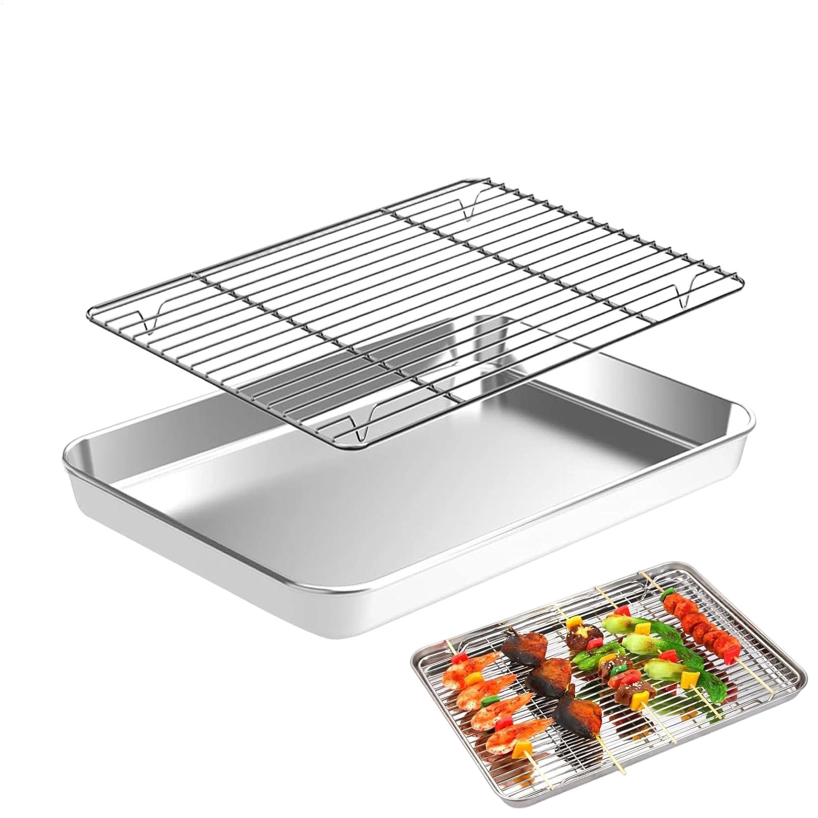 Baking Tray with Removable Coo - đánh giá và giá Kitchen Baking Cart