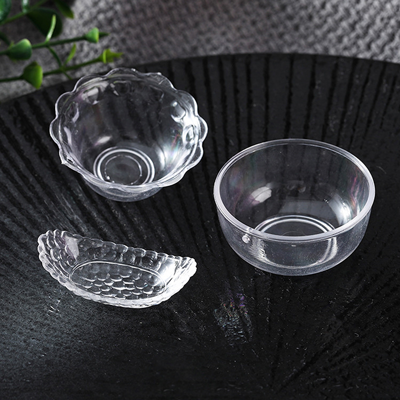 3pcs Dollhouse Mini Bowl Minia - đánh giá và giá Kitchen Uncle