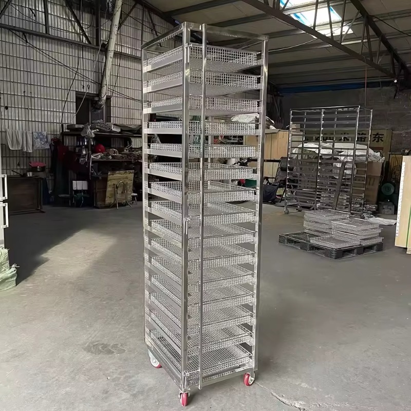 6 10 15 16 Tiers Stainless Ste - đánh giá và giá Kitchen Baking Cart