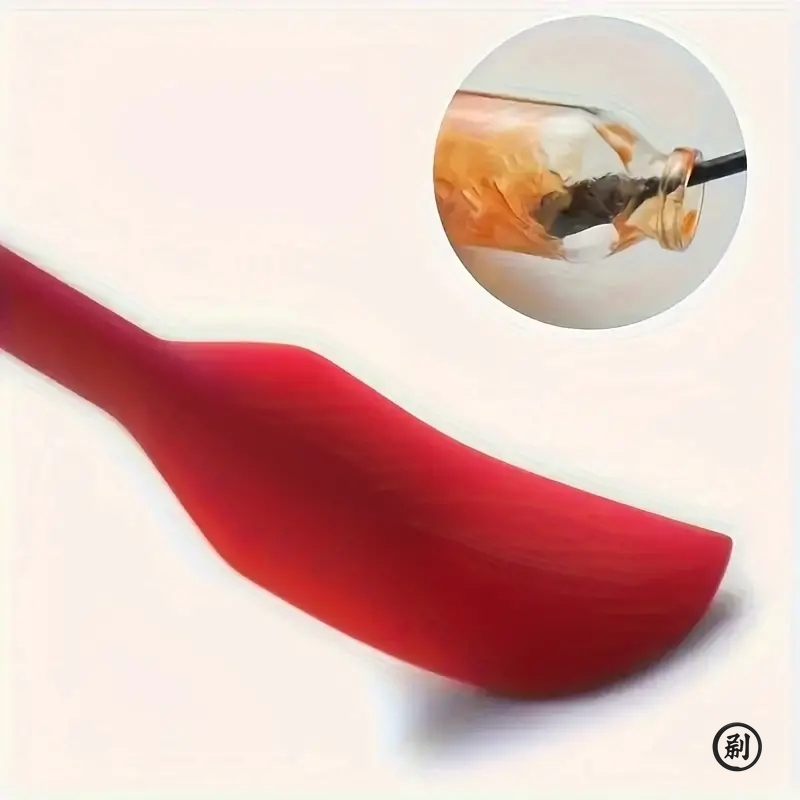 3-Piece Mini Silicone Spatula  - đánh giá và giá Baking Kitchen Set
