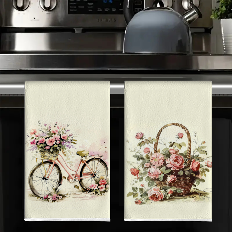 2Pcs, Flower Cart + Rose Baske - đánh giá và giá Kitchen Baking Cart