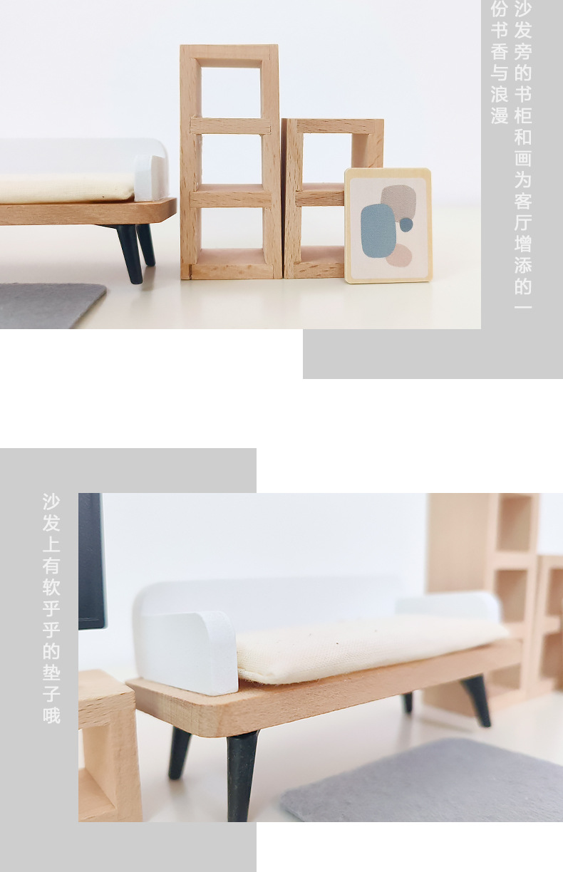 Hiện Đại Nhà Búp Bê Đồ Dùng Nh - đánh giá và giá Kitchen Uncle