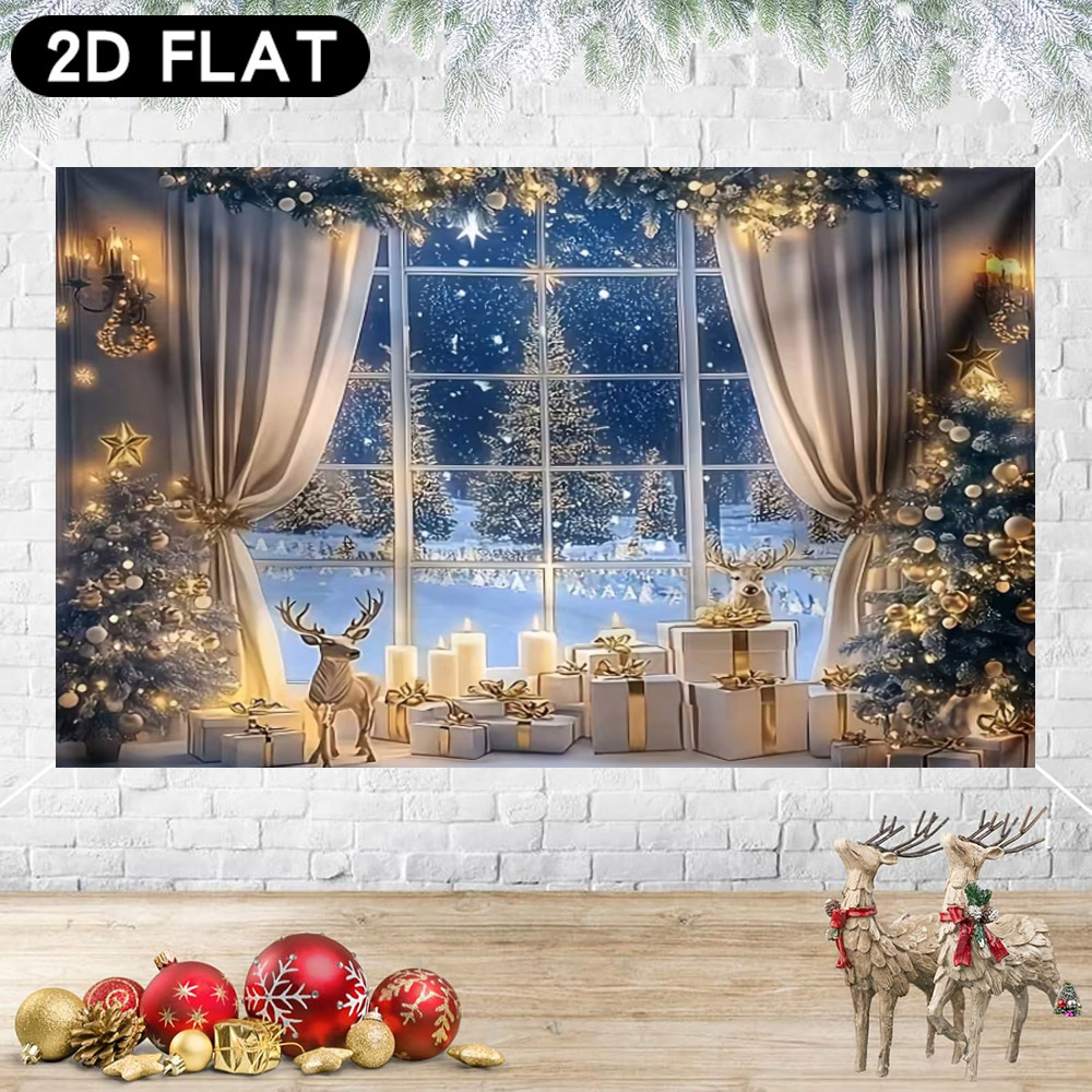 White winter Christmas backgro - đánh giá và giá Kitchen Baking Background