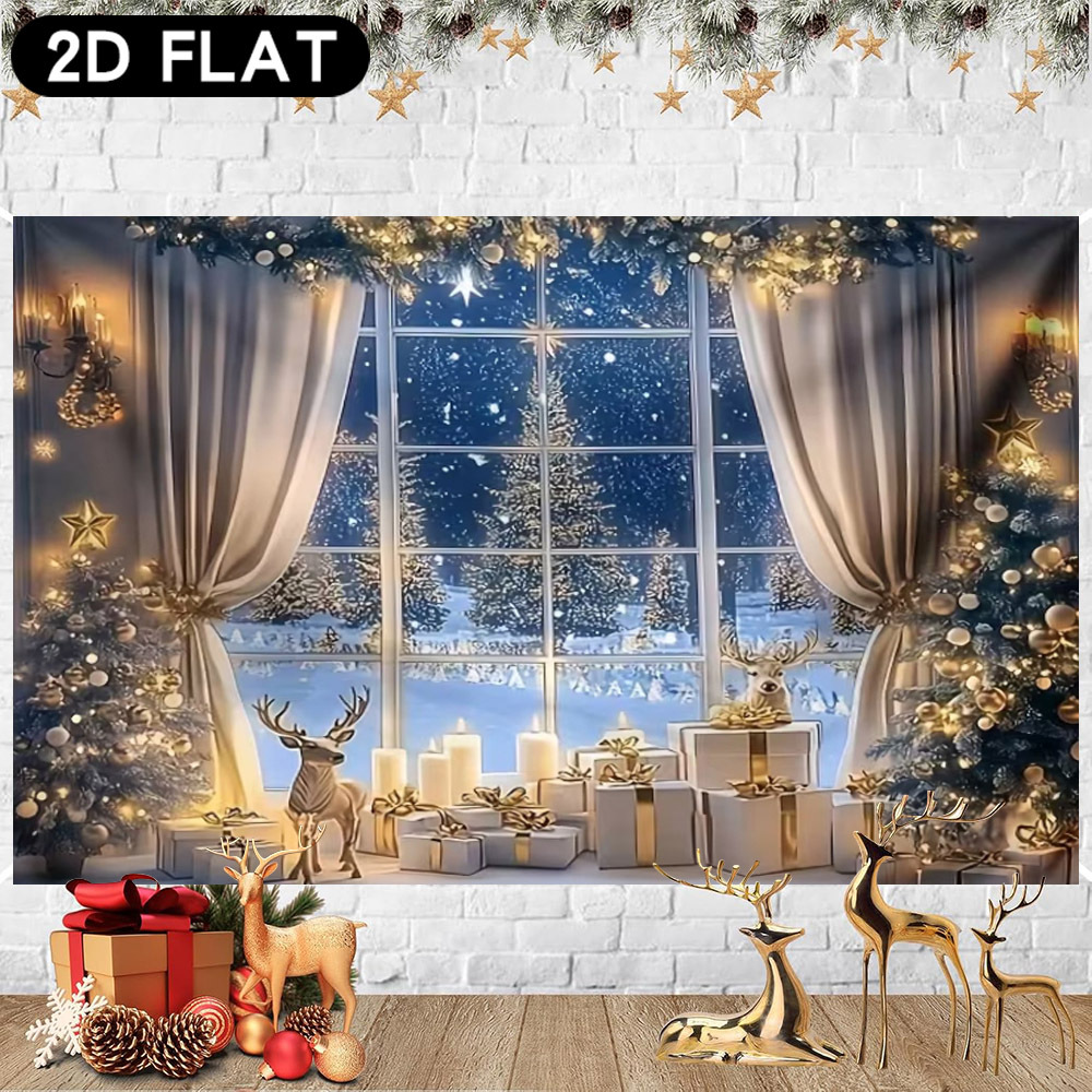 White winter Christmas backgro - đánh giá và giá Kitchen Baking Background
