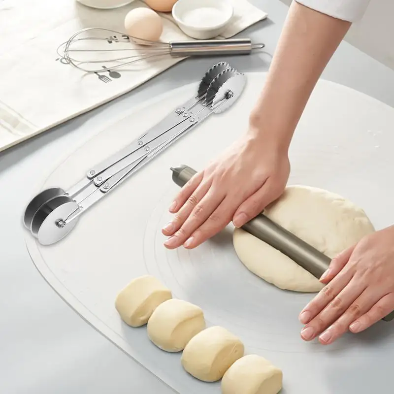 Pastry Cutter Wheel Pizza Slic - đánh giá và giá Kitchen Roller Baking