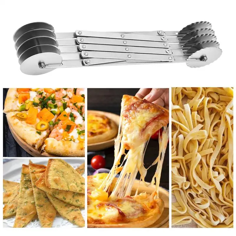 Pastry Cutter Wheel Pizza Slic - đánh giá và giá Kitchen Roller Baking