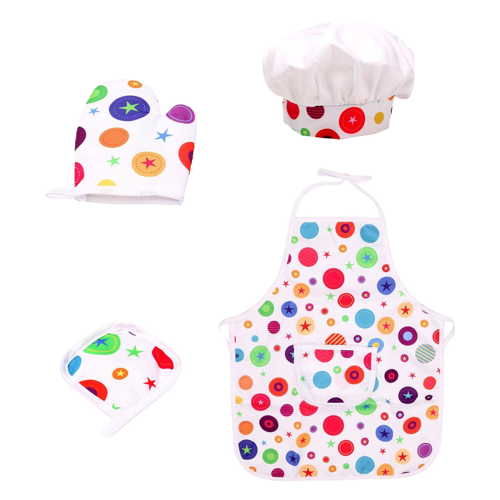 Cute Kids Cooking Baking Chef  - đánh giá và giá Kitchen Kids Baking Set