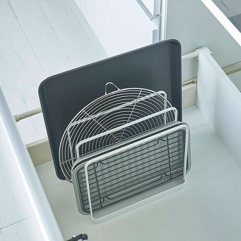 Vertical Cutting Board Rack Fo - đánh giá và giá Kitchen Baking Rack