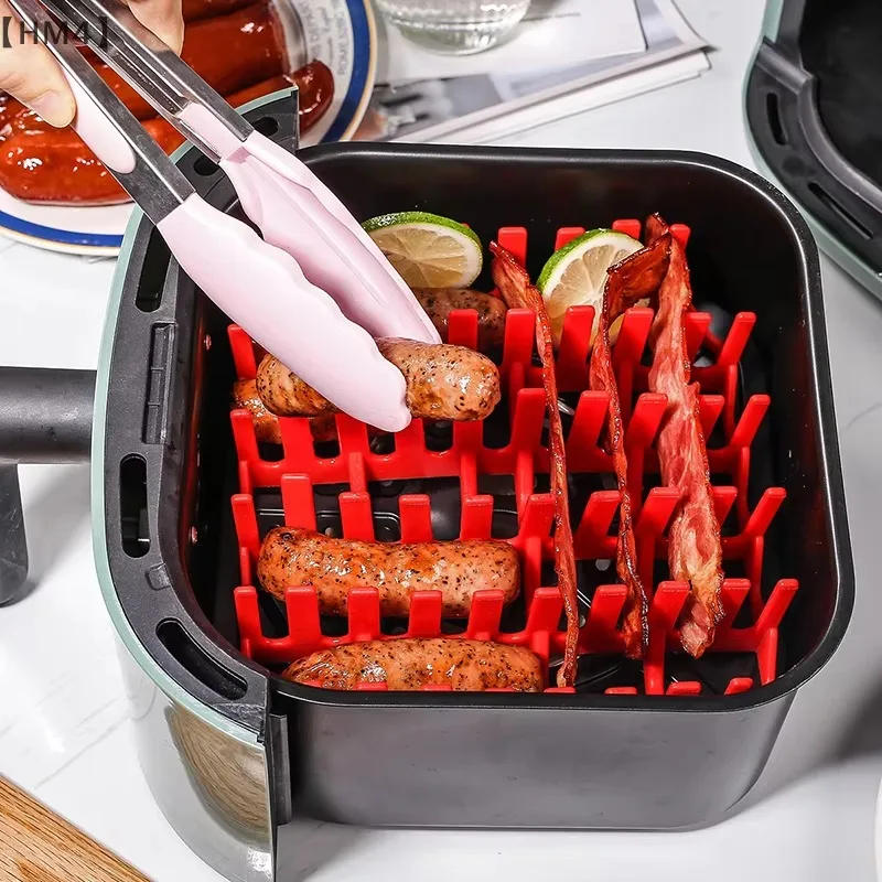 3Pcs Square Air Fryer Silicone - đánh giá và giá Baking Kitchen Set