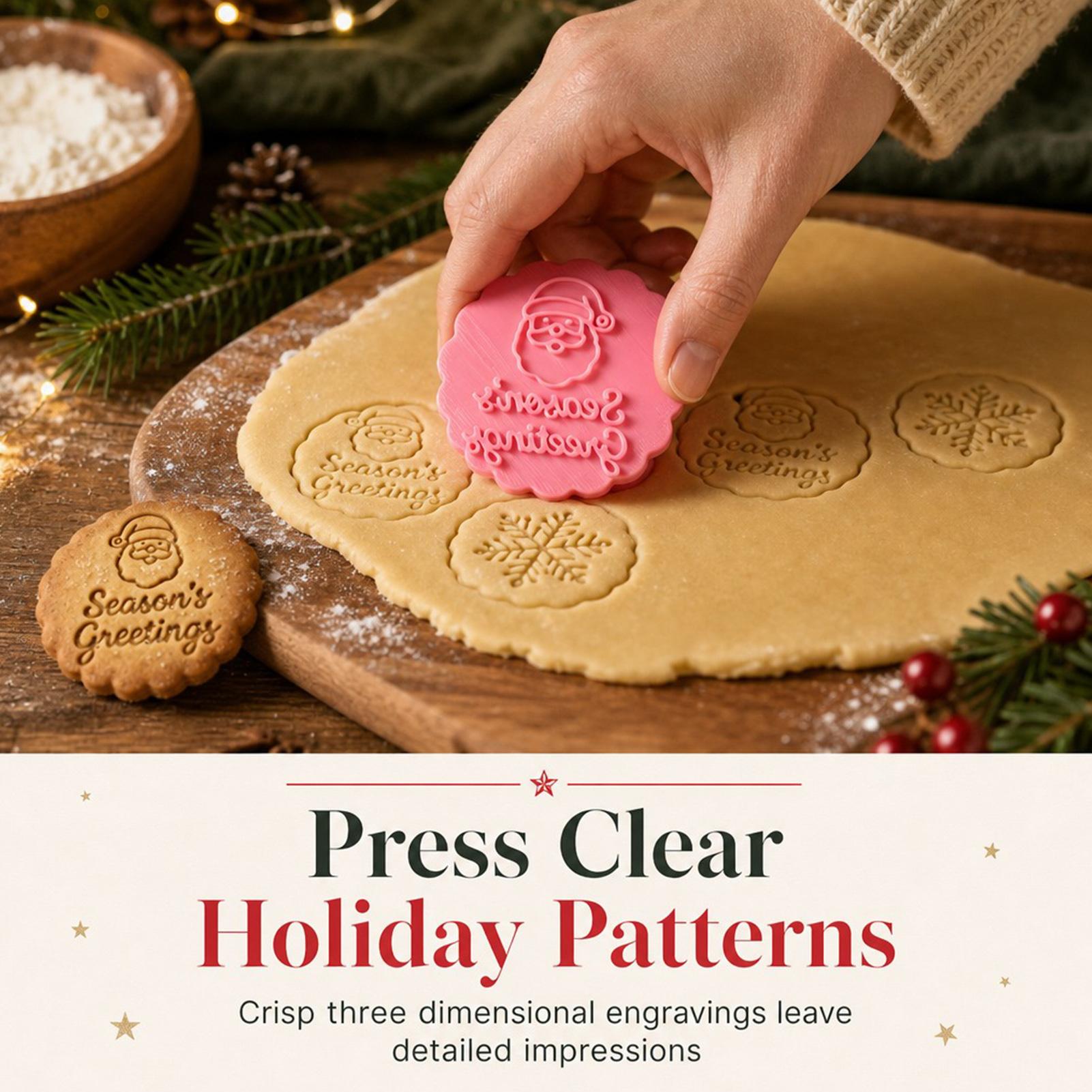 Christmas Cookie Cutter Set 10 - đánh giá và giá Baking Kitchen Set