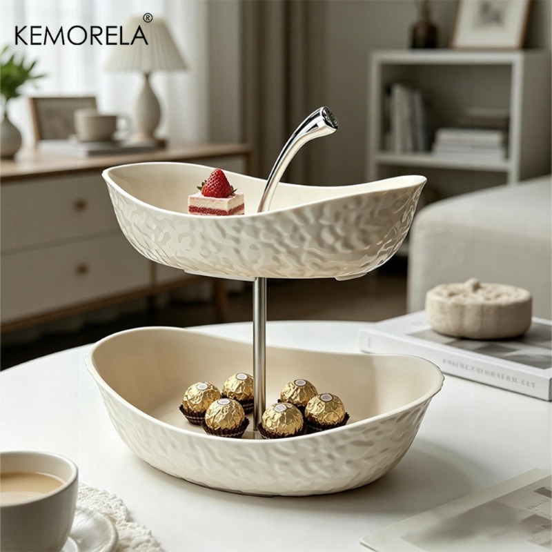 KEMORELA 2/3 Tier Plastic Frui - đánh giá và giá Kitchen Baking Rack